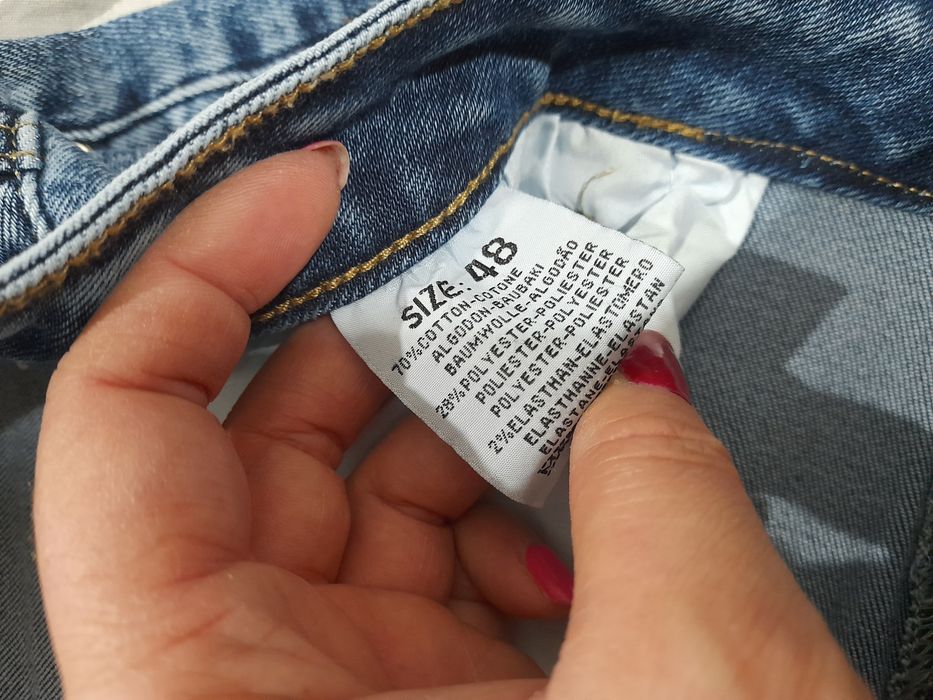 Jeansy rozm 48 nowe
