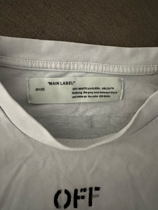 Koszulka off white