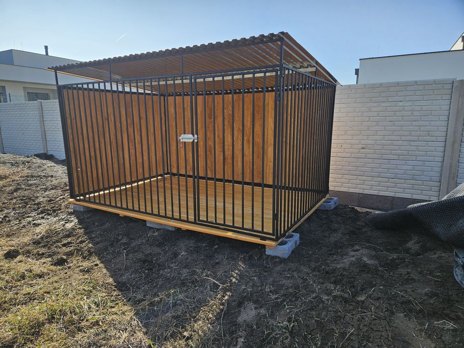 Kojec dla psa 3x2 szybkie terminy realizacji transport montaz gratis