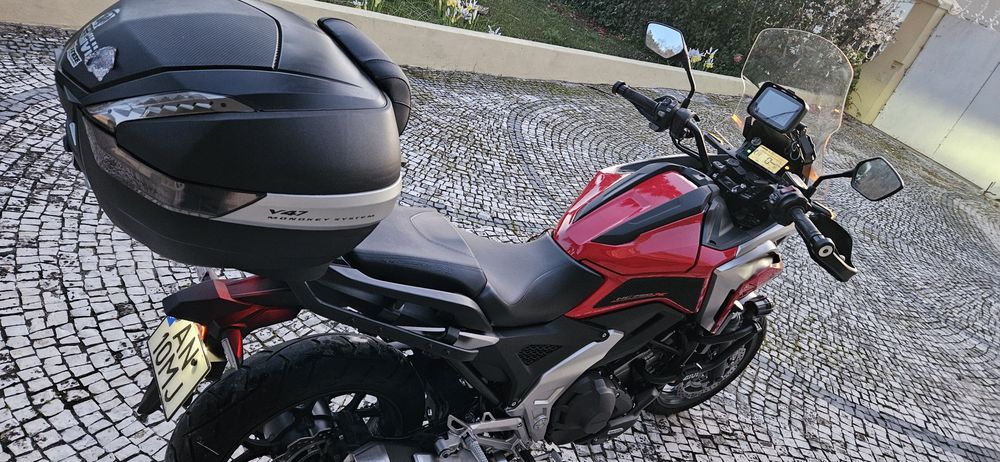 Honda nc 750x  DCT
