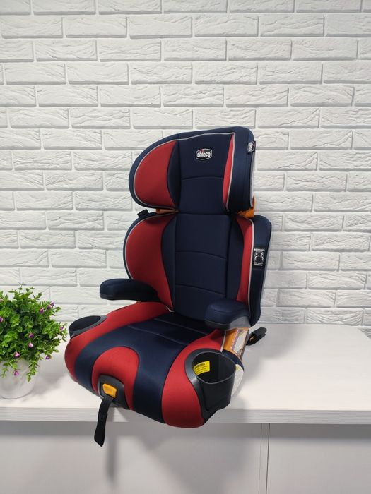 ‼️Chicco ОРИГІНАЛ‼️Kidfit 3-12 р ISOFIX автокрісло автокресло БУСТЕР