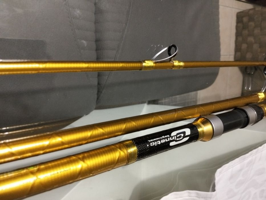 Cinnetic record booster xbr 420 híbrida