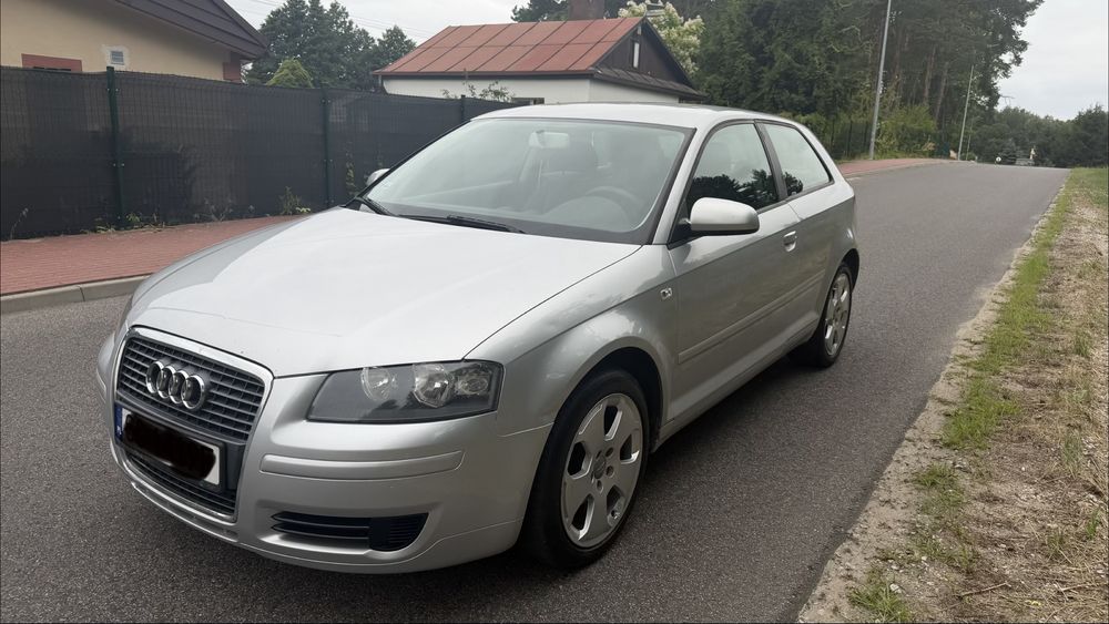 Audi A3 8P 2006r, 1.6 benzyna, alufelgi