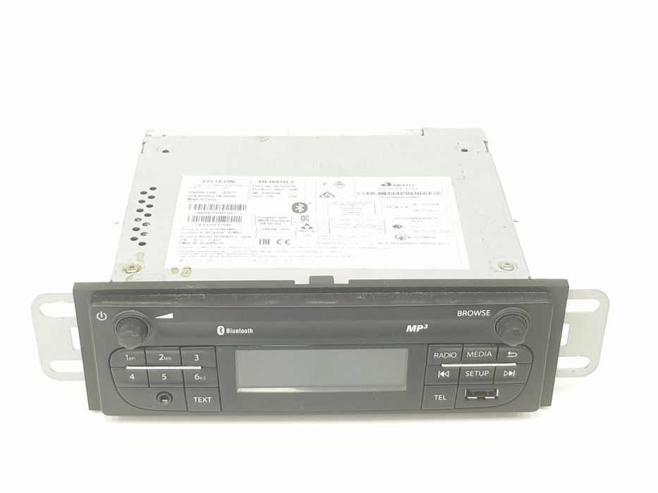 SISTEMA DE ÁUDIO RÁDIO CD RENAULT TRAFIC III FURGÓN