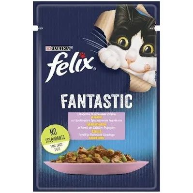 Корм для котів Felix Форель з зеленими бобами Комісії ОЛХ немає
