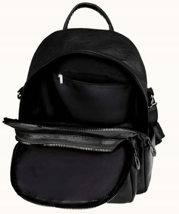 Plecak damski miejski z paskiem na ramię