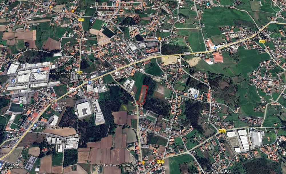 VENDE-SE ARMAZÉNS INDUSTRIAIS - Manhente - Barcelos