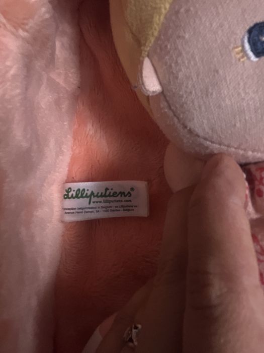 Lalka Liliputiens Lena Dzidziuś w gondoli