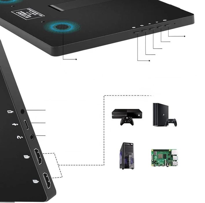 Monitor LED Pisichen 10,1" 10,1 " 1920 x 1200 px IPS / PLS