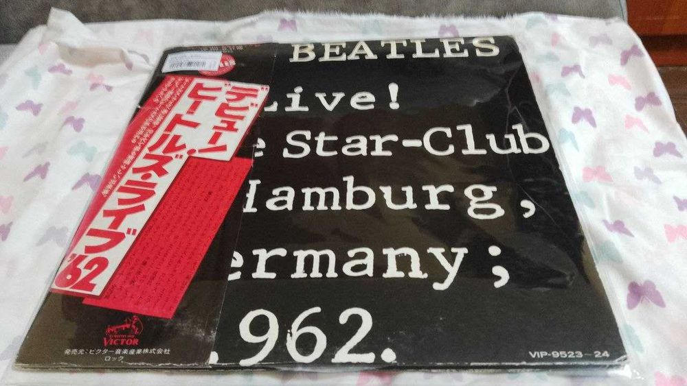 Beatles – Live! At The Star-Club In Hamburg, germnay, 1962. 2lp, japan