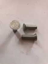 Nit 62 szt. aluminiowy fi 5 mm, długość 16 i 20 mm - z łbem stożkowym