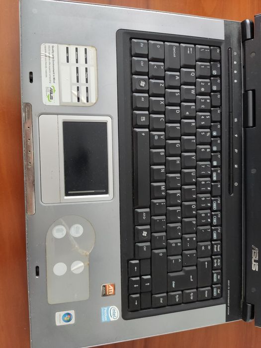 Portátil ASUS X50SL para venda peças