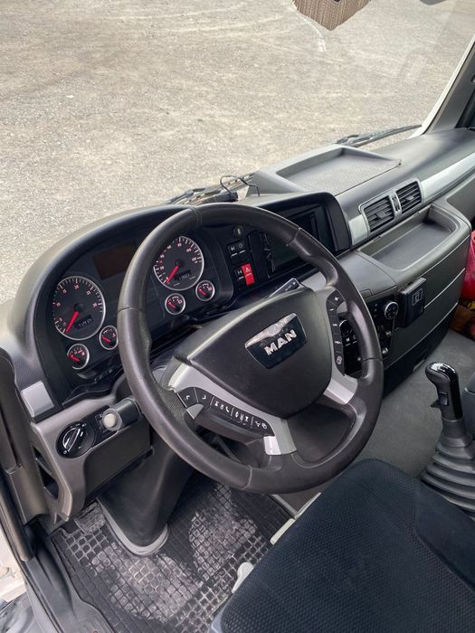 Man TGS 35440 8x4