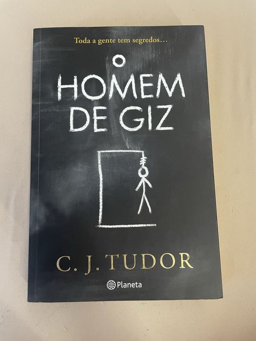 Livros de C.J. Tudor – Livros de suspense em ótimo estado!