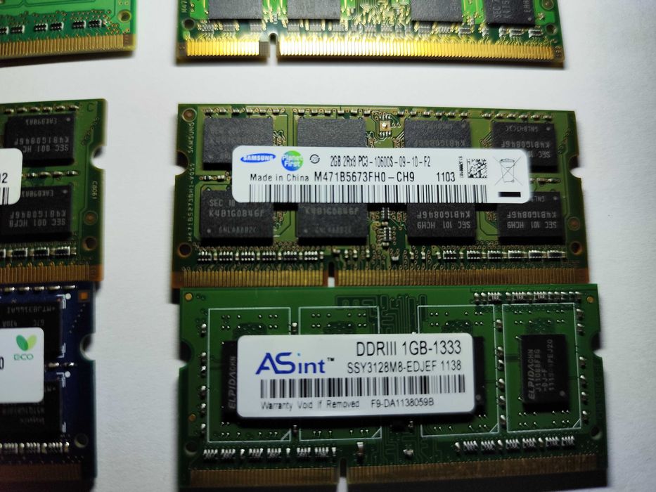 Memória RAM portátil e Desktop64752385182722123