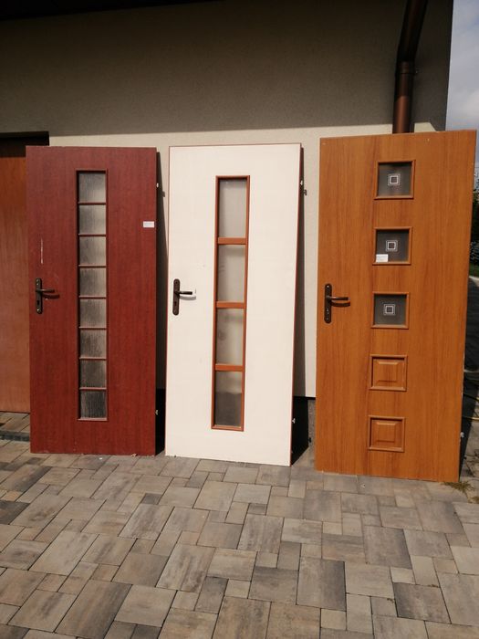 Drzwi 80/200 pokojowe prawe