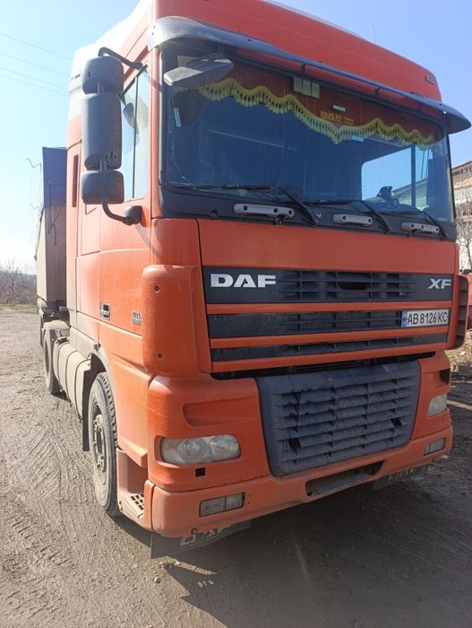 Продам DAF 95 2006 року напівпричіп пема 2013 року комплектом або окре