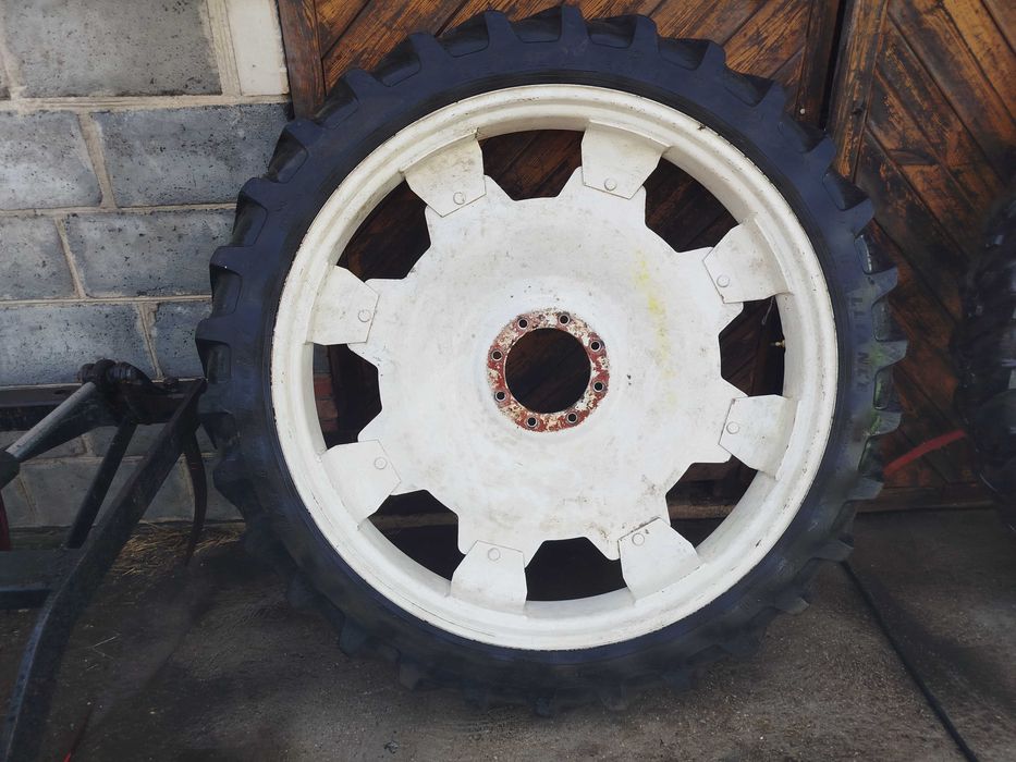 Wąskie kola 9.5 R48 230/95 gwiazda skręcane opryskiwacz międzyrzędzia