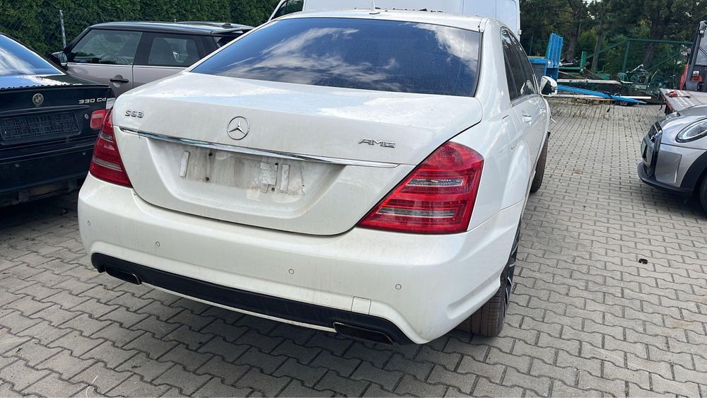 Mercedes Benz S350 bluetec * anglik * pakiet AMG