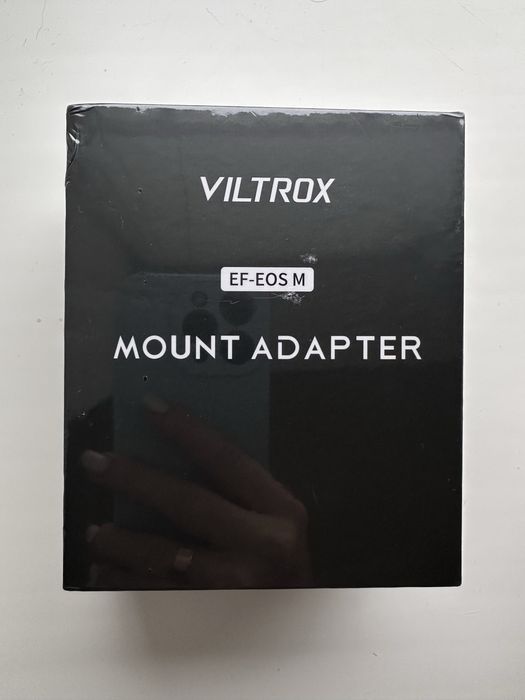 Адаптер Viltrox EF-EOS M для Canon EF, EF-S на байонет Canon EF-M