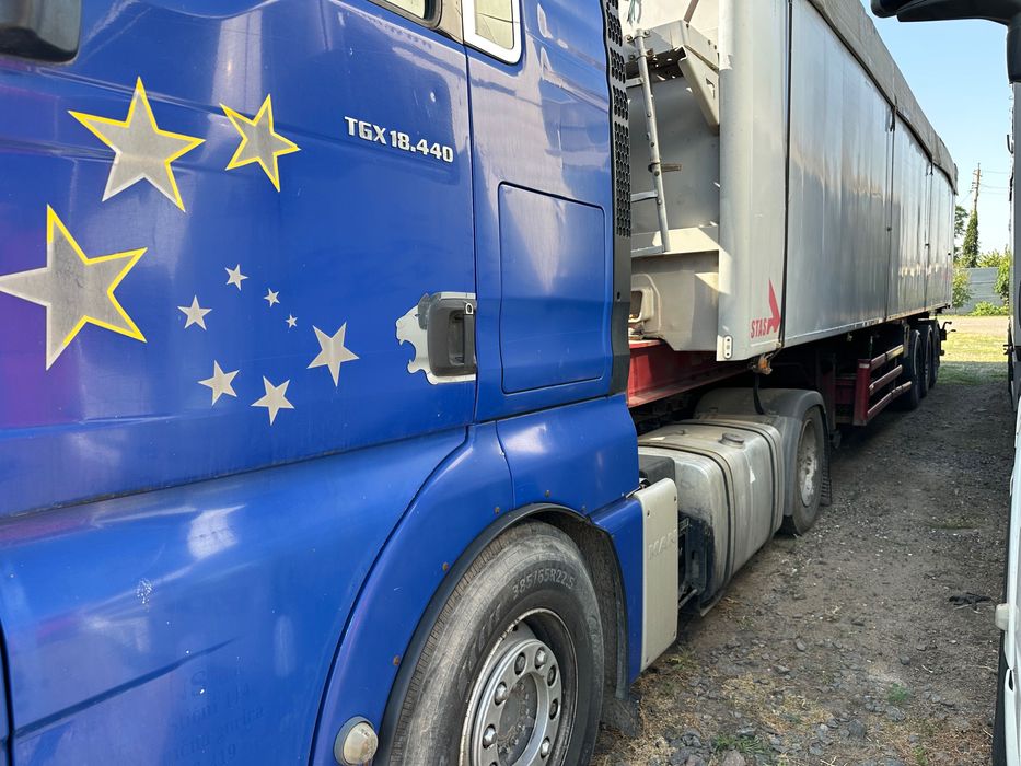 Вантажний автомобіль Ман