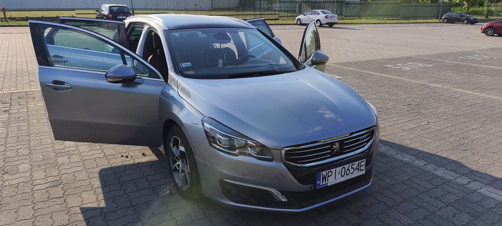 Peugeot 508 SW Allure
