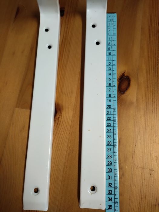 Lote 2 poleias 30 x 35cm