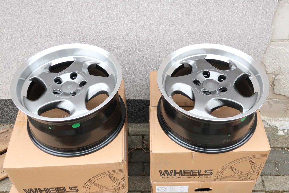 alu felgi 17 5x120 8/9j BMW M-SYSTEM STYLING 21 kierunkowe, wczepiany rotor e32 e31 e38 e34 e36