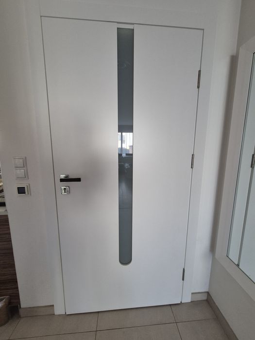 Drzwi InterDoor 90 P wraz z ościeżnic.
