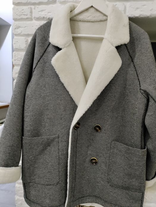 Жакет на овчині.Дублянка m-xl