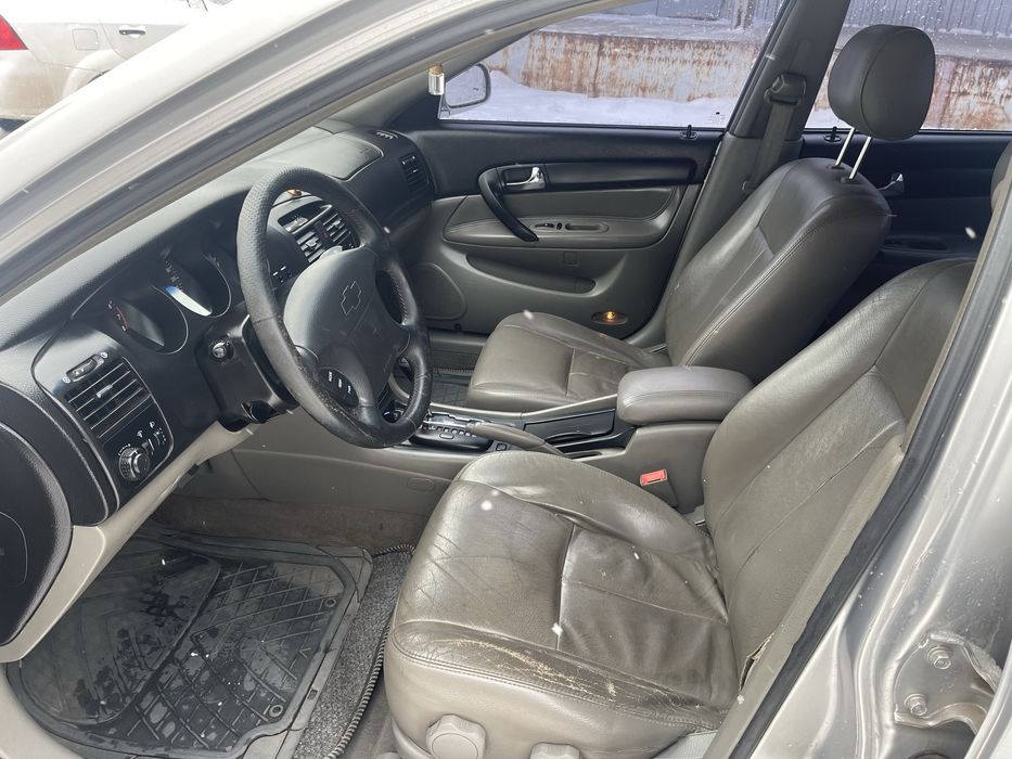 Chevrolet Evanda 2006 2.0 avtomat Еванда на автоматі 2.0 газ/бенз