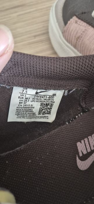 Sprzedam nike 38,5 cm