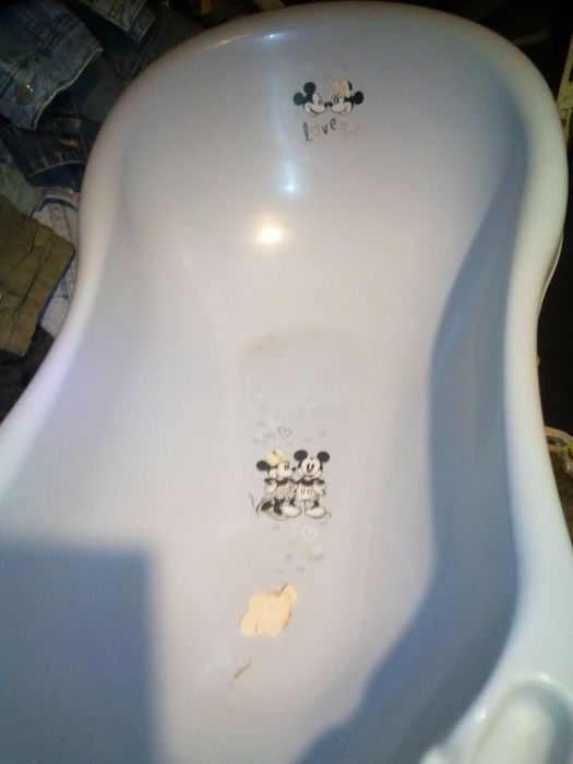 Vendo 3 banheiras de bebe, estado novo 5€ cada