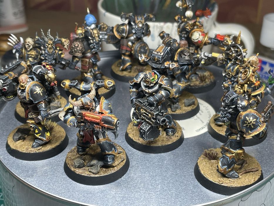 Chaos Space Marines, Warhammer 40k