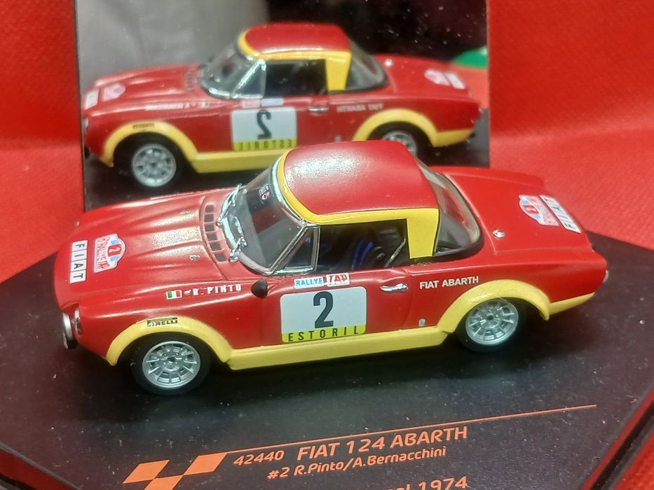 Miniaturas 1:43 Rally de Portugal da Troféu  e outros 8 modelos diferentes