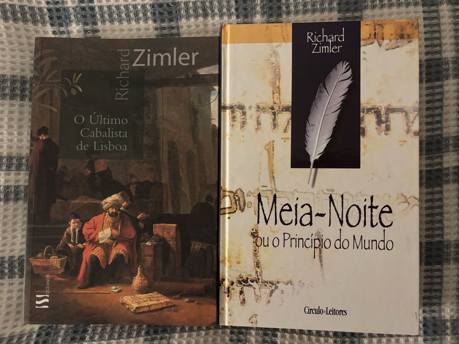 Livros Richard Zimler