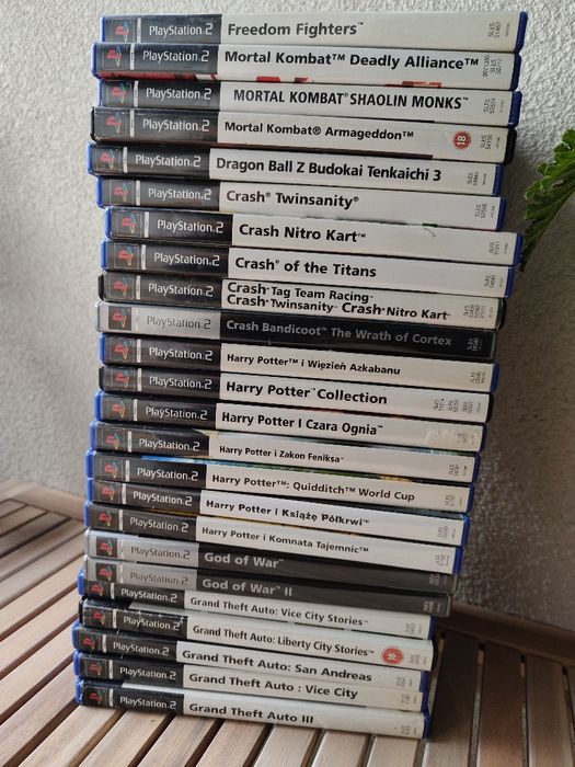 Gra Ps2 przygodowe dla dzieci młodszych oryginalne gry