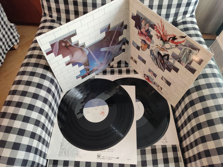 Pink Floyd the wall 2LP Hol 1pess  EX++