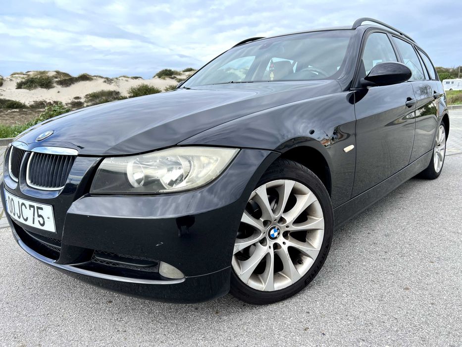 BMW 318d - 2008 - 377km