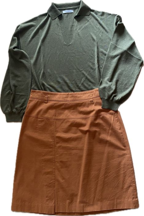Spódnica karmelowa  Esprit 40