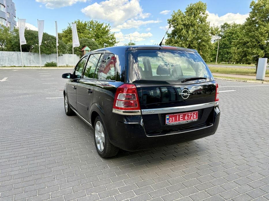 Opel Zafira 2009 VIN W0L0AHM7592120780 фото оголошення 9 з 21