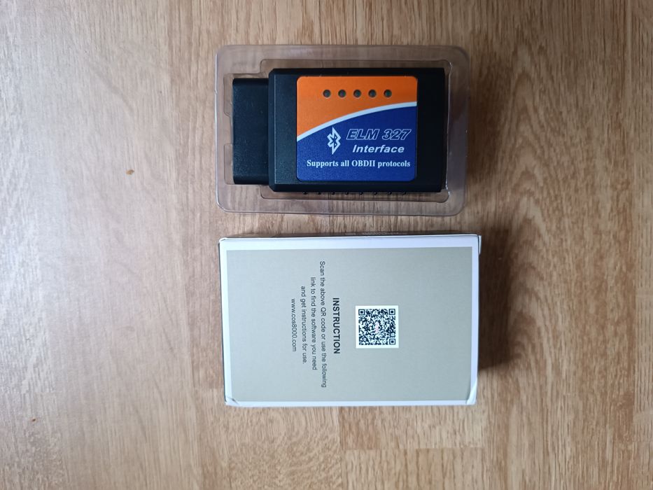 Авто Сканер диагностика ELM 327 obd2 obdII bluetoth