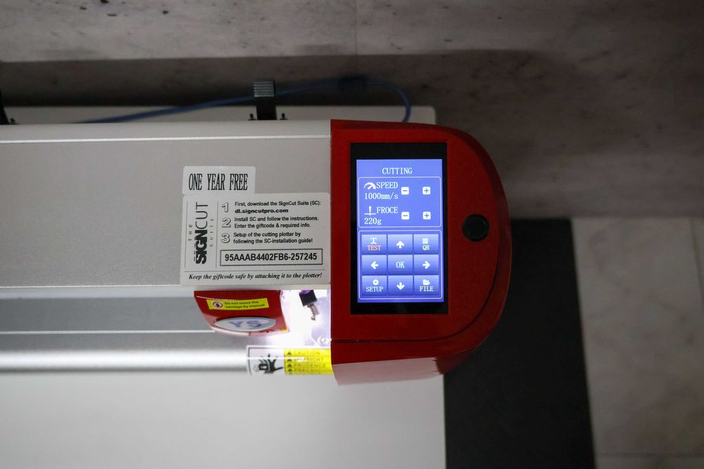 VERSACUT Cutting Plotter 770 mm64584648013057124