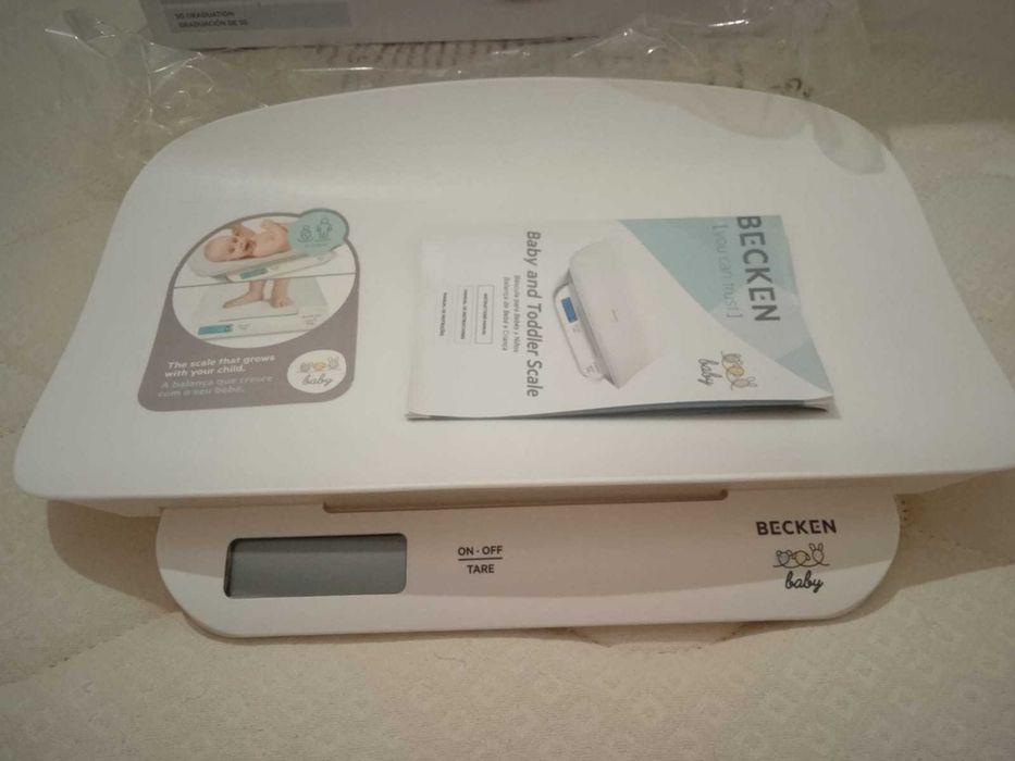 Balança para bebé
