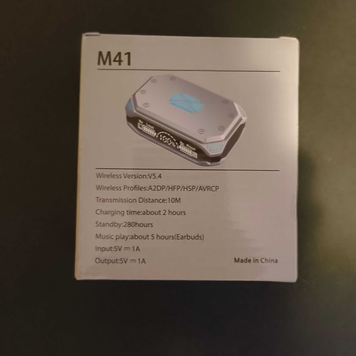 Fones Bluetooth Airdots Display Digital RGB