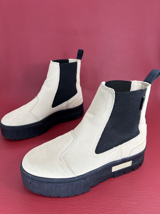 Черевики челсі Puma Mayze Chelsea Suede р. 38.5 (24.5 см) Оригін — zdjęcie 3