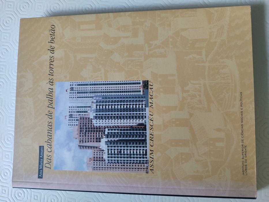 Livro: Das Cabanas de Palha às Torres de Betão