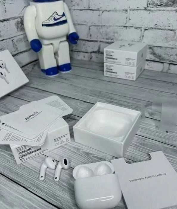 Беспроводные АірПодс 4 Наушники Lux качества 1в1 +чохол