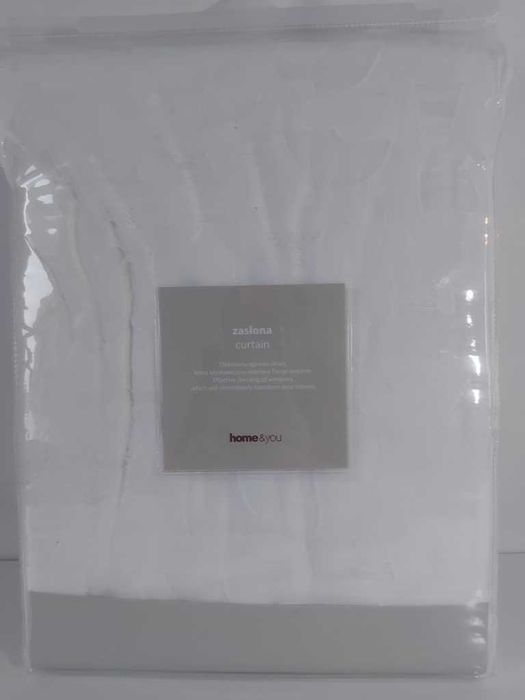 Firana Home&you 140x250 zasłona Ecru Ecri Nowe