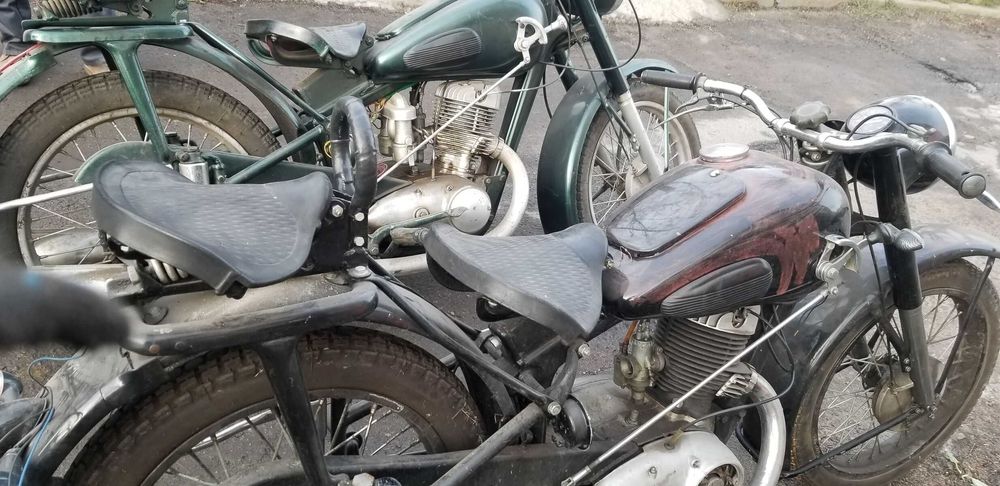 Мотоцикл ІЖ 49 1956